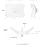 Ubiquiti LiteBeam XR 5AC Antenna